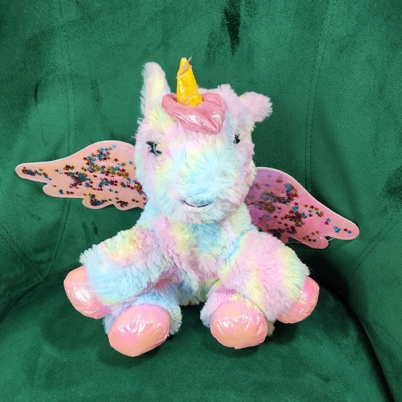 Barbie Rainbow Unicorn Battery operated - Picture 1 of 16